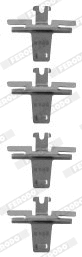 Accessory Kit, disc brake pad (FBA447)