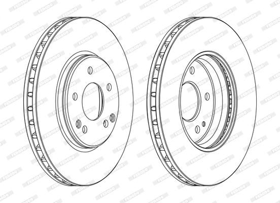 Brake Disc (DDF1136C-1-D)