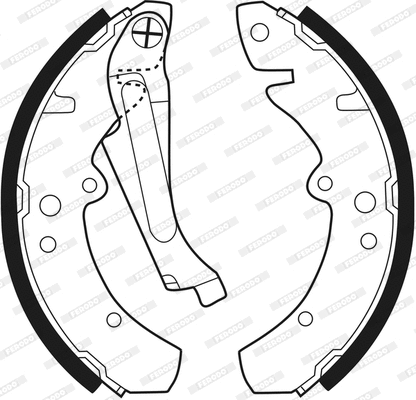 Brake Shoe Set