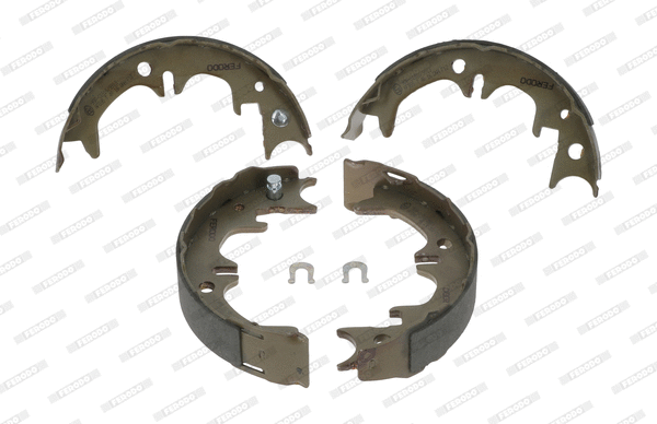 Brake Shoe Set, parking brake
