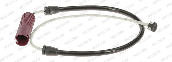 Warning Contact, brake pad wear
