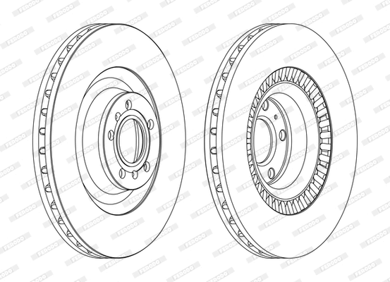 Brake Disc (DDF1572C-1-D)