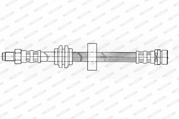 Brake Hose (FHY2228)