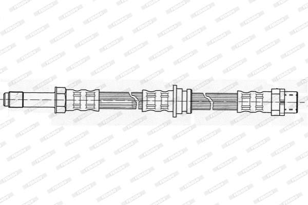 Brake Hose (FHY2252)