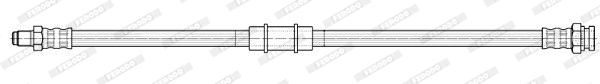 Brake Hose (FHY3006)