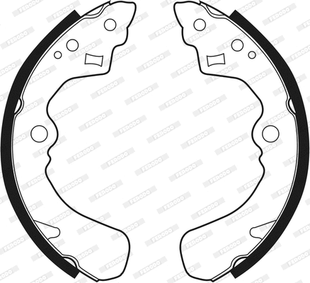 Brake Shoe Set