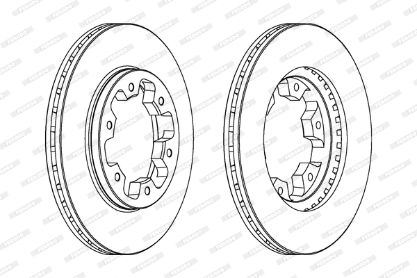 Brake Disc (DDF660)