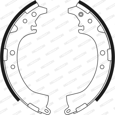 Brake Shoe Set