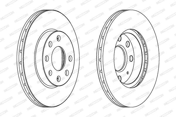 Brake Disc (DDF1130)