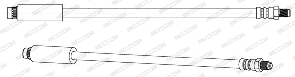 Brake Hose (FHY2997)