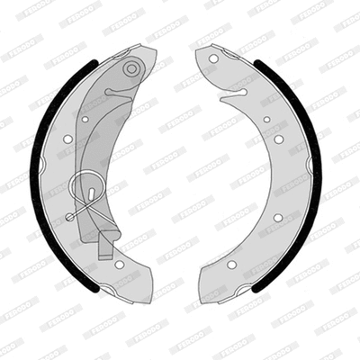 Brake Shoe Set (FSB567)