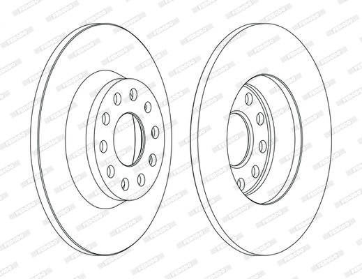 Brake Disc (DDF1306C-D)