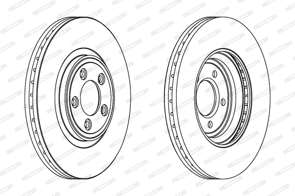 Brake Disc (DDF1702C-1)