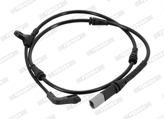 Warning Contact, brake pad wear