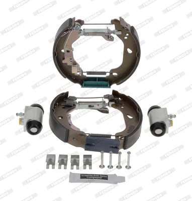 Brake Shoe Set (FMK590)