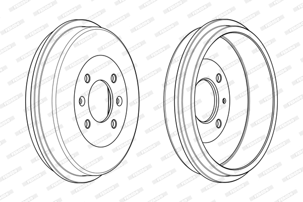 Brake Drum (FDR329150)