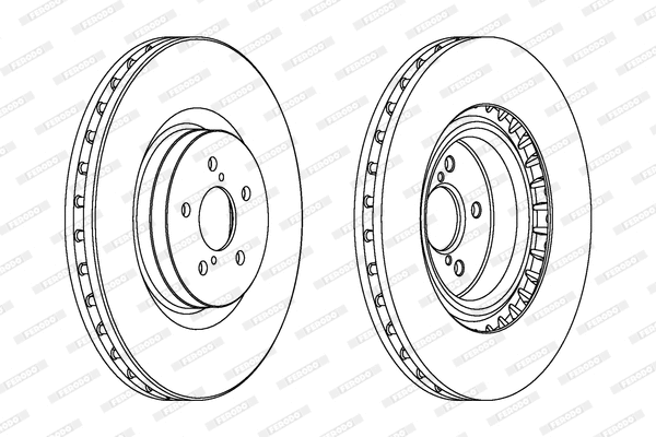 Brake Disc (DDF1748C-1)