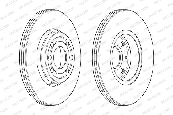 Brake Disc (DDF1978)