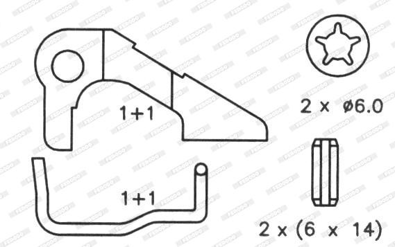 Brake Shoe Set
