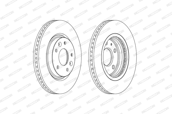 Brake Disc (DDF2466C)
