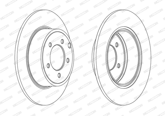Brake Disc (DDF1763C)