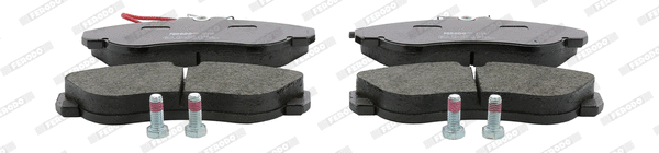 Brake Pad Set, disc brake (FVR968)