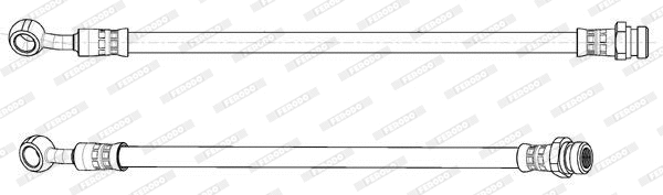 Brake Hose (FHY3322)