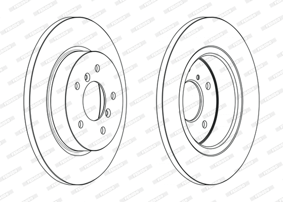 Brake Disc (DDF2683C)
