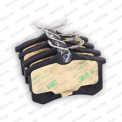 Brake Pad Set, disc brake (FDB4183-D)