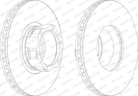 Brake Disc (FCR119A)