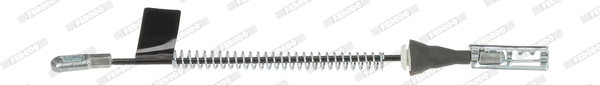 Cable Pull, parking brake (FHB432913)