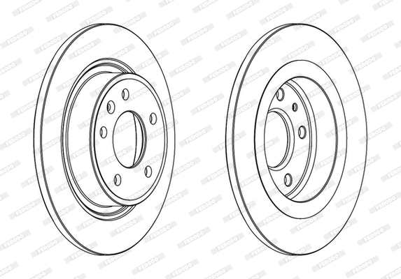 Brake Disc (DDF1871C)