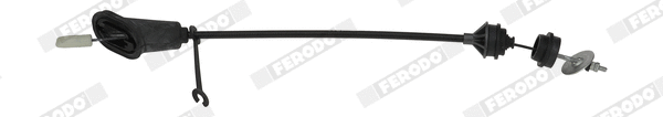 Cable Pull, clutch control (FCC422725)
