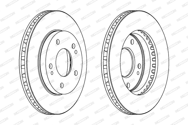 Brake Disc (DDF824)
