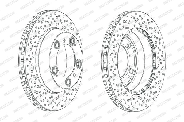 Brake Disc (DDF2012C)