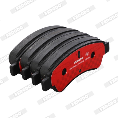 Brake Pad Set, disc brake (FDB1399B-S)