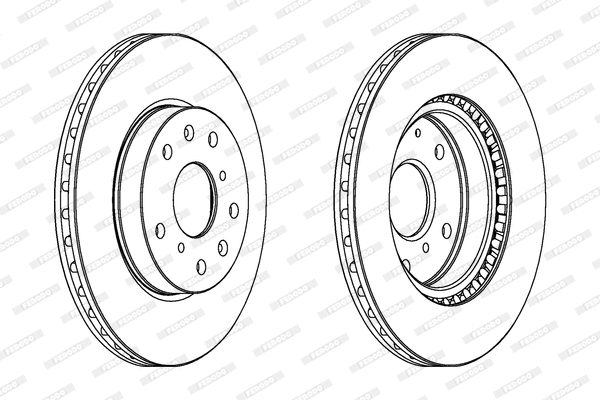 Brake Disc (DDF1620)