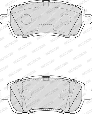 Brake Pad Set, disc brake (FDB4179W)