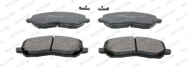 Brake Pad Set, disc brake (FDB4388)