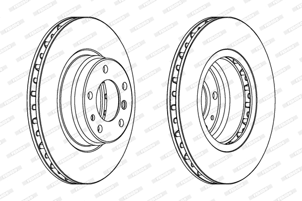 Brake Disc (DDF624)