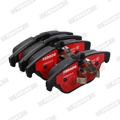 Brake Pad Set, disc brake (FDB4220-S)