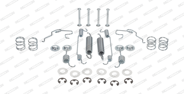 Accessory Kit, brake shoes
