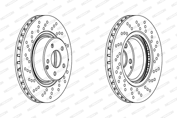 Brake Disc (DDF1120)