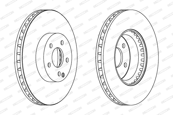 Brake Disc (DDF1692C-1)