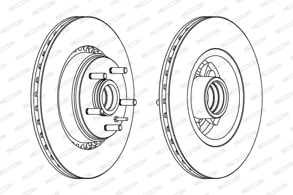 Brake Disc (DDF179)