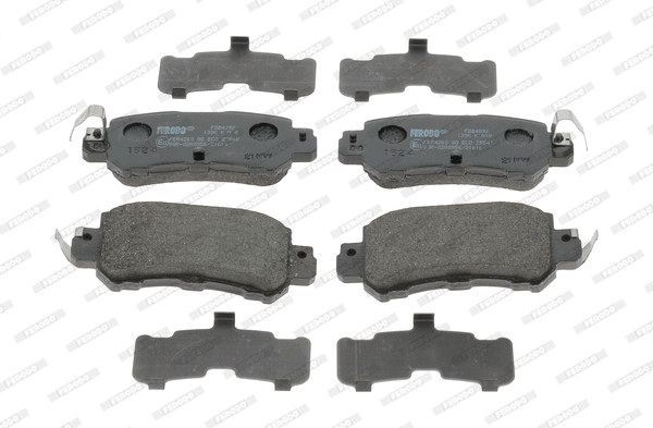 Brake Pad Set, disc brake (FDB4892)