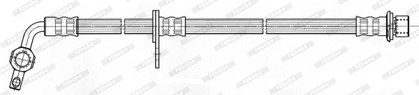 Brake Hose (FHY3266)
