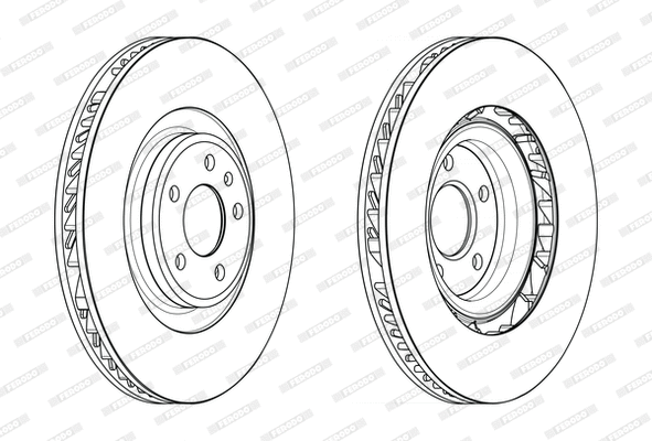 Brake Disc (DDF2686LC-1)