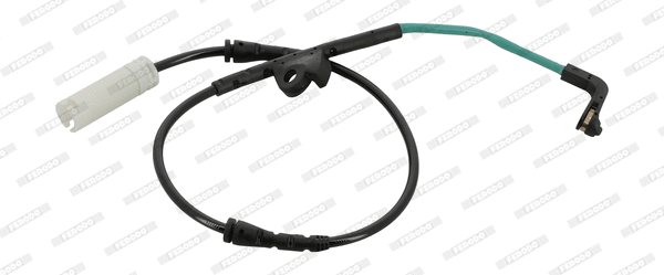 Warning Contact, brake pad wear