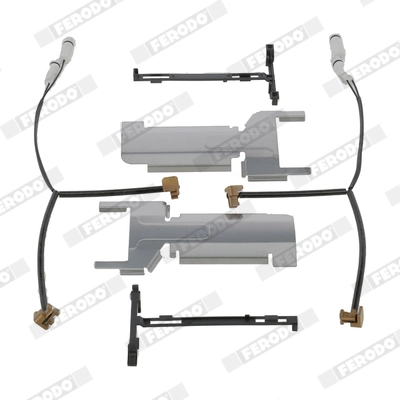 Warning Contact, brake pad wear